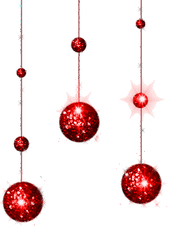 Boules de Noël Scintillantes