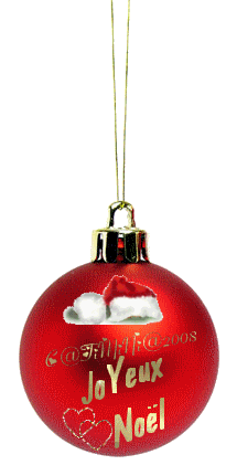 Boule de noel Boule de noel